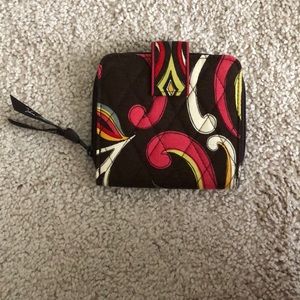 Vera Bradley Mini Zip Wallet (Used)